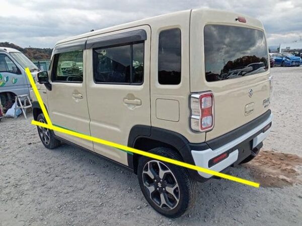 SUZUKI HUSTLER X - Image 10