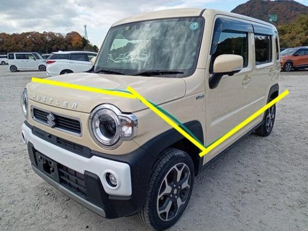 SUZUKI HUSTLER X - Image 14